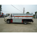 Forland 4cbm mini fuel tanker,mobile fuel dispensing truck